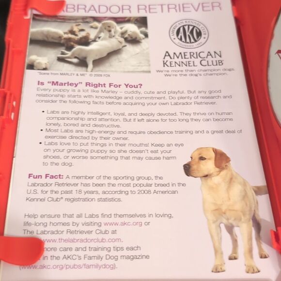 Used DVD Marley and Me‎ Owen Wilson Jennifer Aniston - Picture 3 of 4